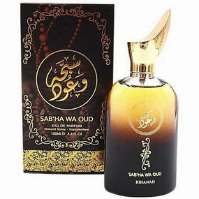 Rihanah Sab'ha Wa Oud parfum unisex 100ml