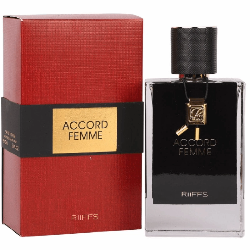 Riiffs Accord Femme parfumuotas vanduo moterims 100ml