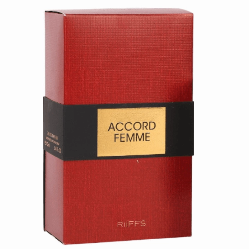 Riiffs Accord Femme parfumuotas vanduo moterims 100ml