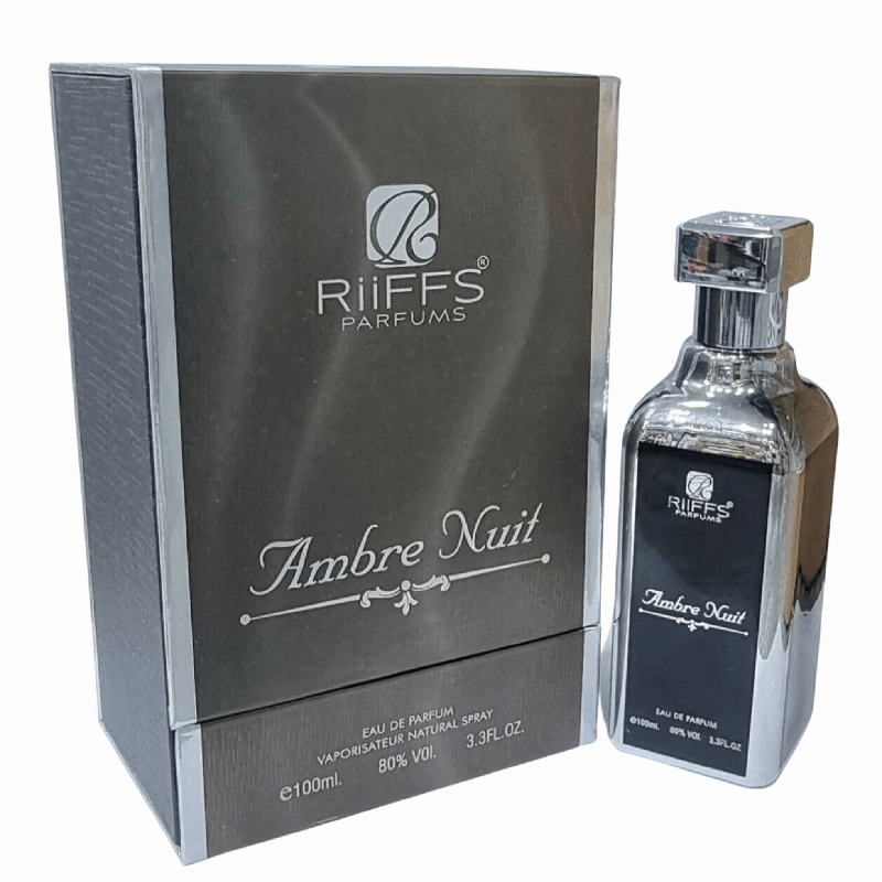 RIIFFS Ambre Nuit parfumuotas vanduo vyrams 100ml