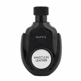 RIIFFS Masculin Leather parfumuotas vanduo vyrams 100ml