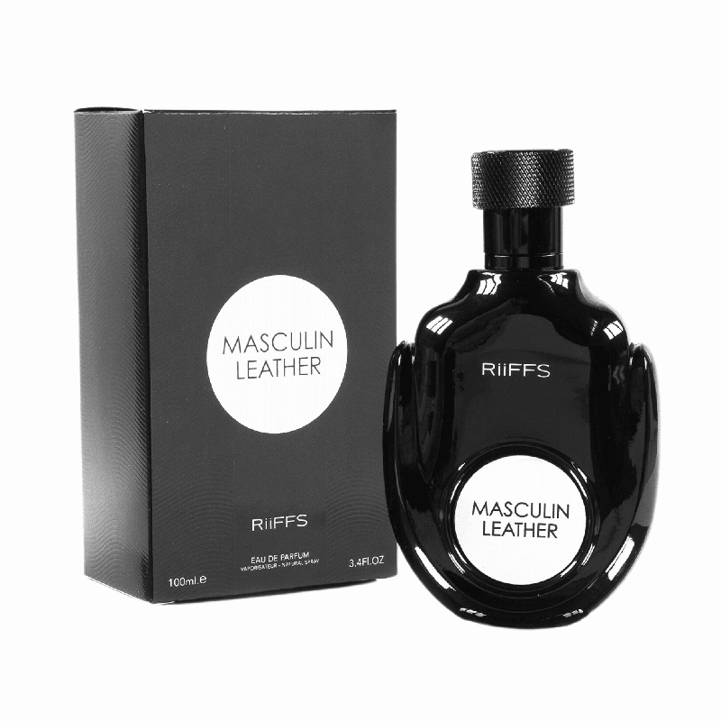 RIIFFS Masculin Leather parfumuotas vanduo vyrams 100ml