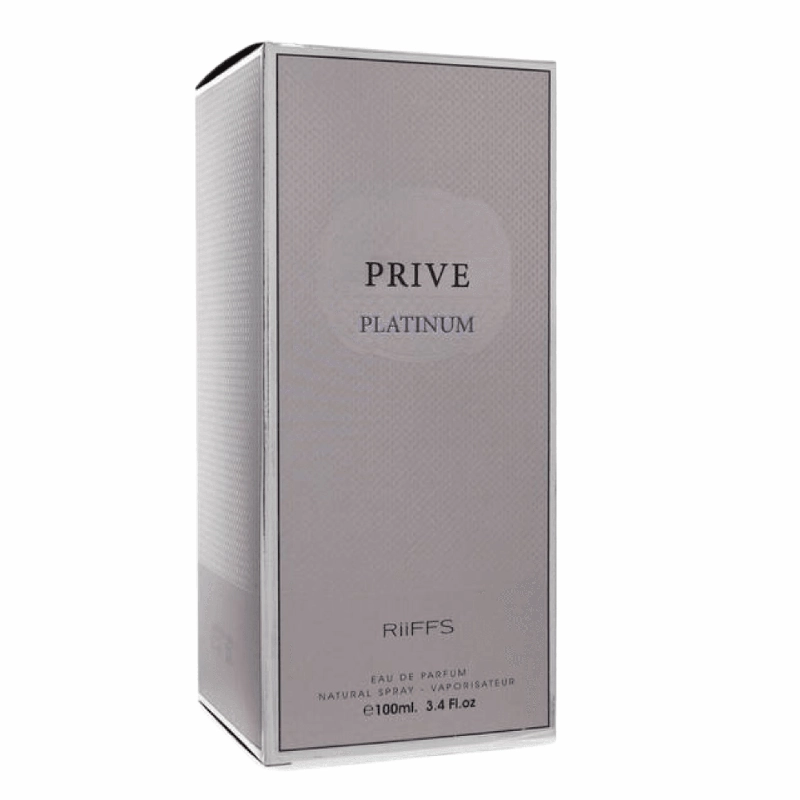 RIIFFS Prive Platinum parfumuotas unisex vanduo 100ml