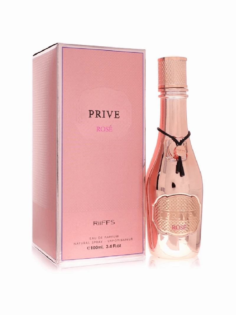 RIIFFS Prive Rose parfumuotas vanduo moterims 100ml