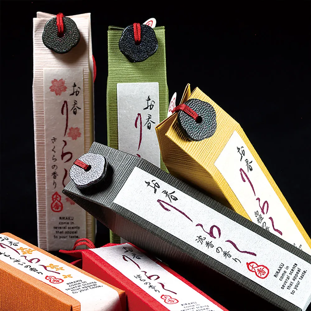 RIRAKU - Aloeswood 15 sticks