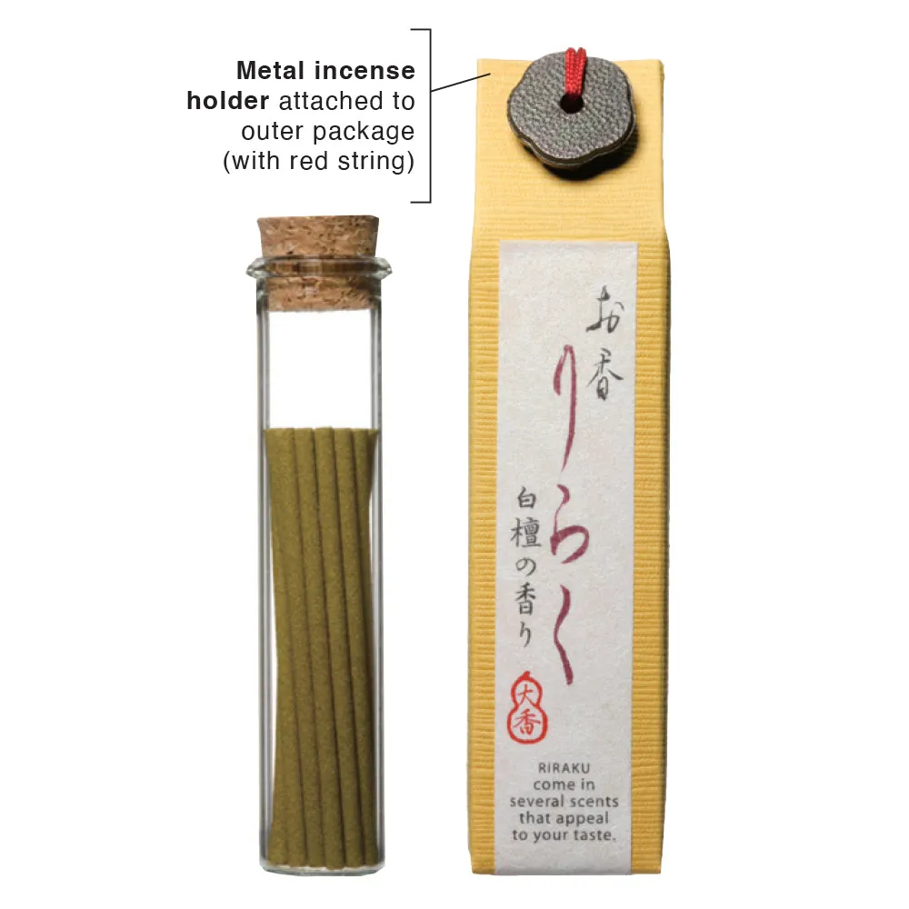 RIRAKU - Aloeswood 15 sticks