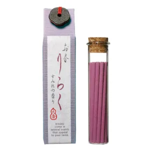 RIRAKU - Violet 15 sticks