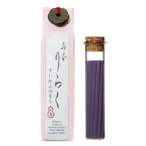 RIRAKU - Water lily 15 sticks