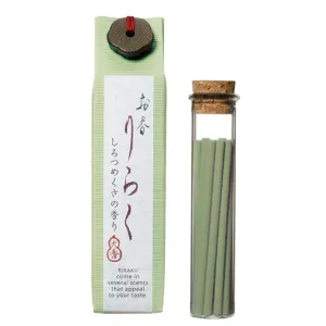 RIRAKU - White clover 15 sticks