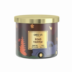 Road Trippin' 3-wick 14oz Jar Candle