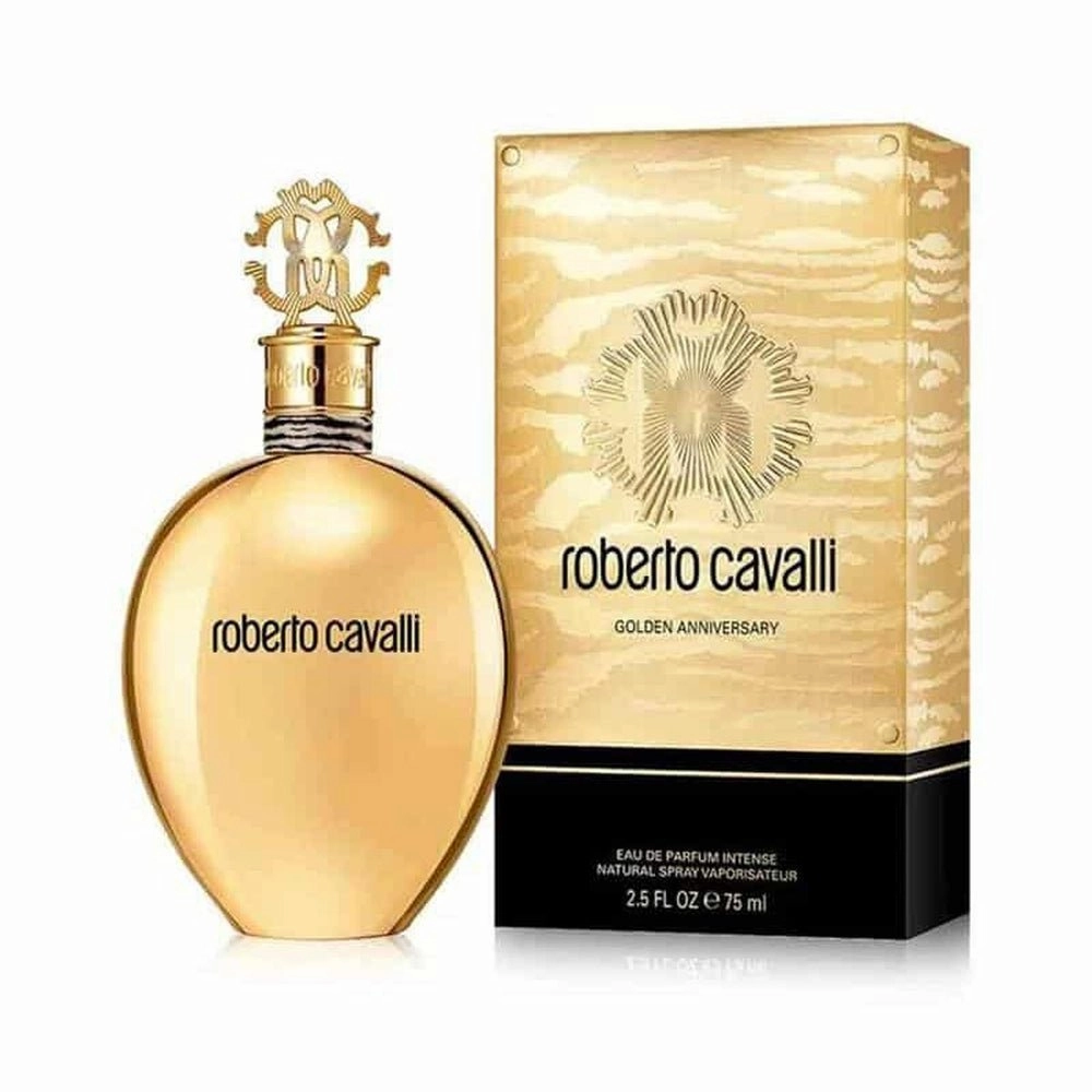 Roberto Cavalli Golden Anniversary Intense Eau de Parfum For Women 75ml