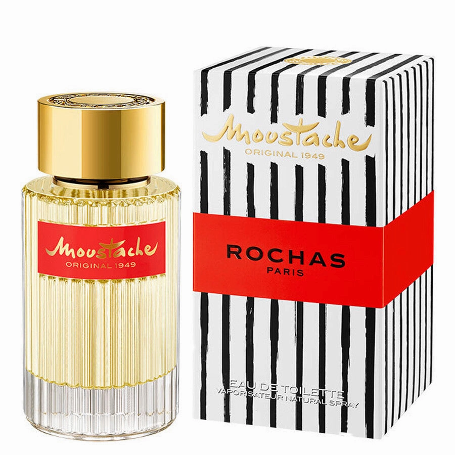 Rochas Moustache 4.2 oz EDT for men