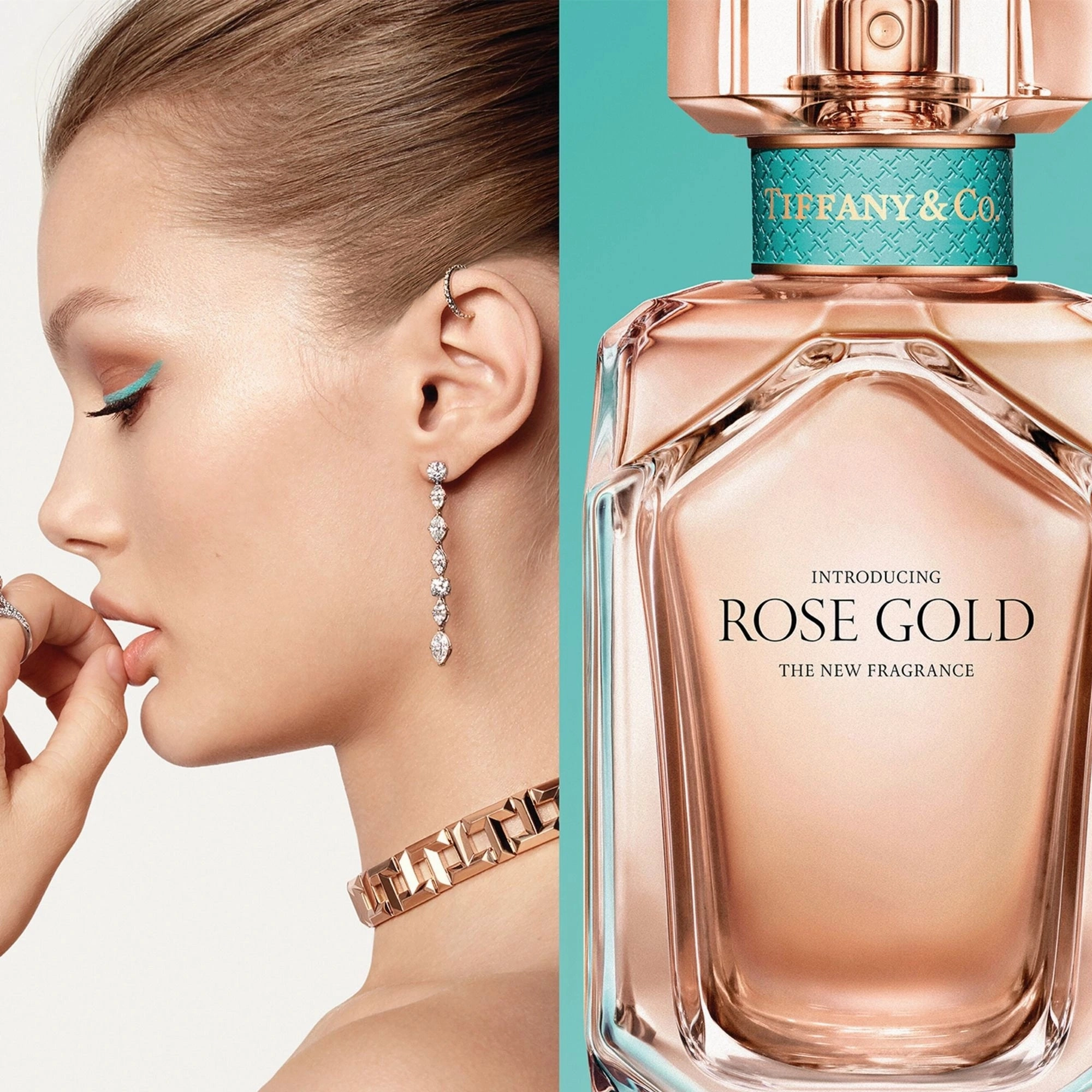 Rose Gold 2.5 oz EDP for women