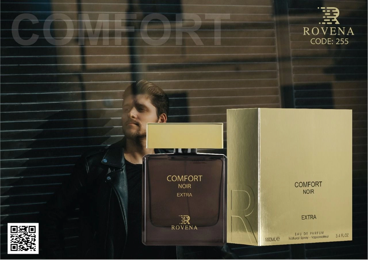 Rovena Comfort Noir Extra parfumuotas vanduo vyrams