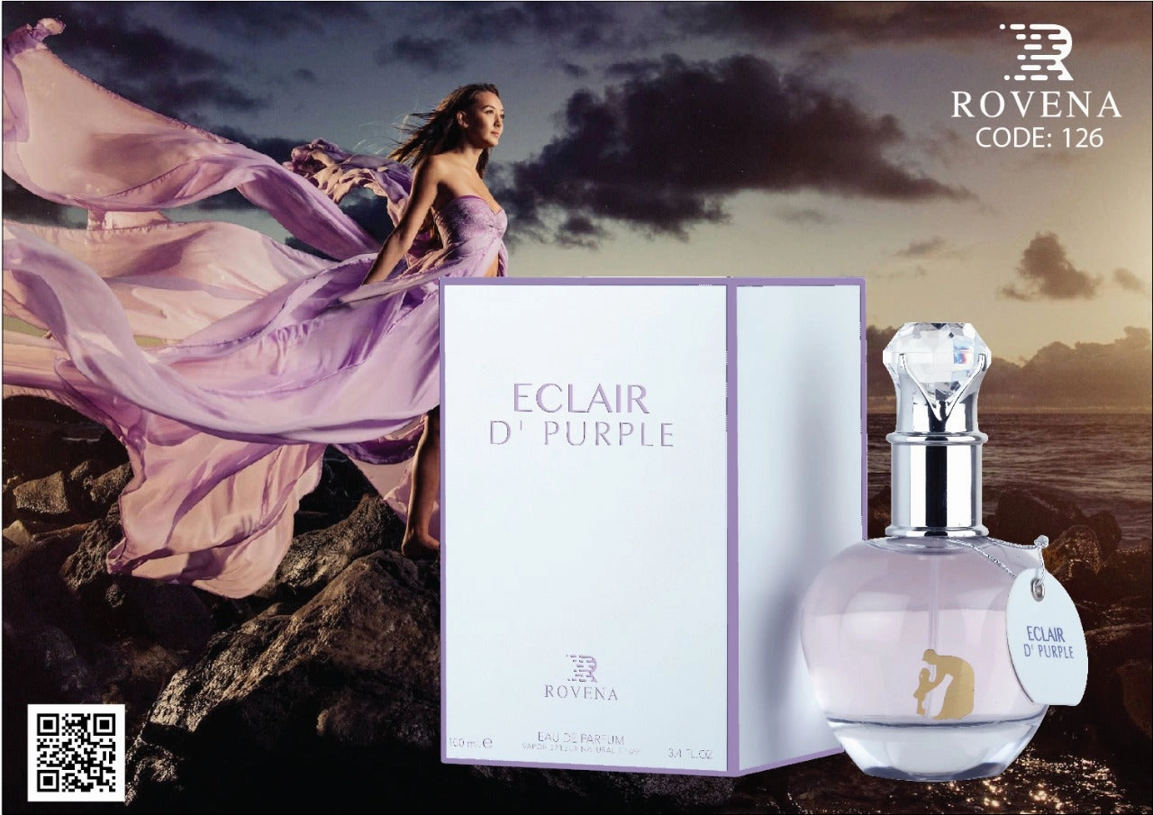 Rovena Eclair D'Purple parfumuotas vanduo moterims 100ml