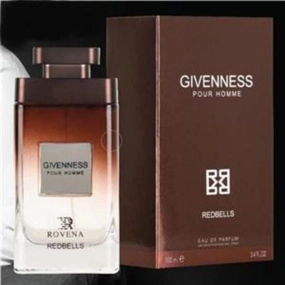 Rovena Givenness Pour Homme kvepalai vyrams 100 ml