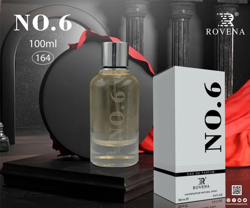Rovena NO.6 Parfumuotas vanduo vyrams 100ml