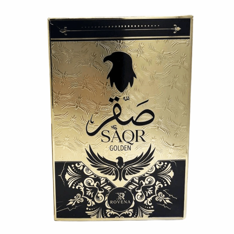 Rovena Saqr Golden parfumuotas vanduo moterims 100ml