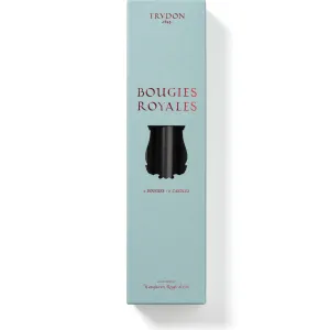Royale Taper Candle Black