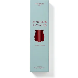 Royale Taper Candle Burgundy
