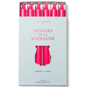 Royale Taper Candle Fuschia