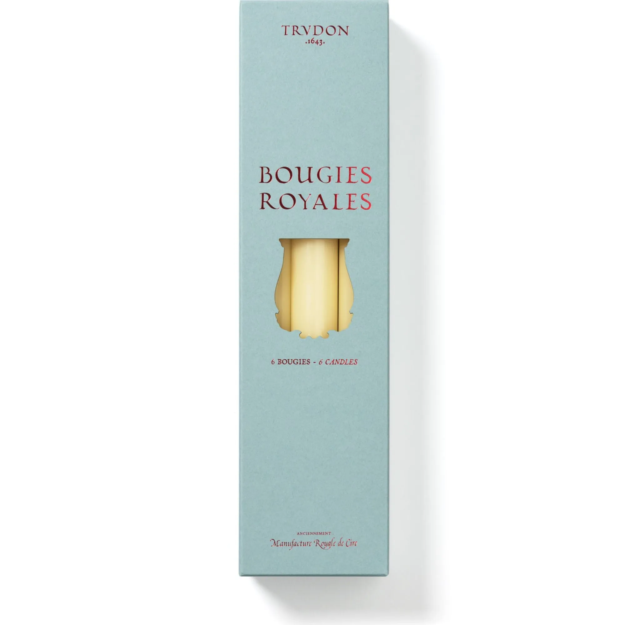 Royale Taper Candle Ivory