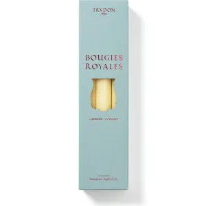 Royale Taper Candle Ivory