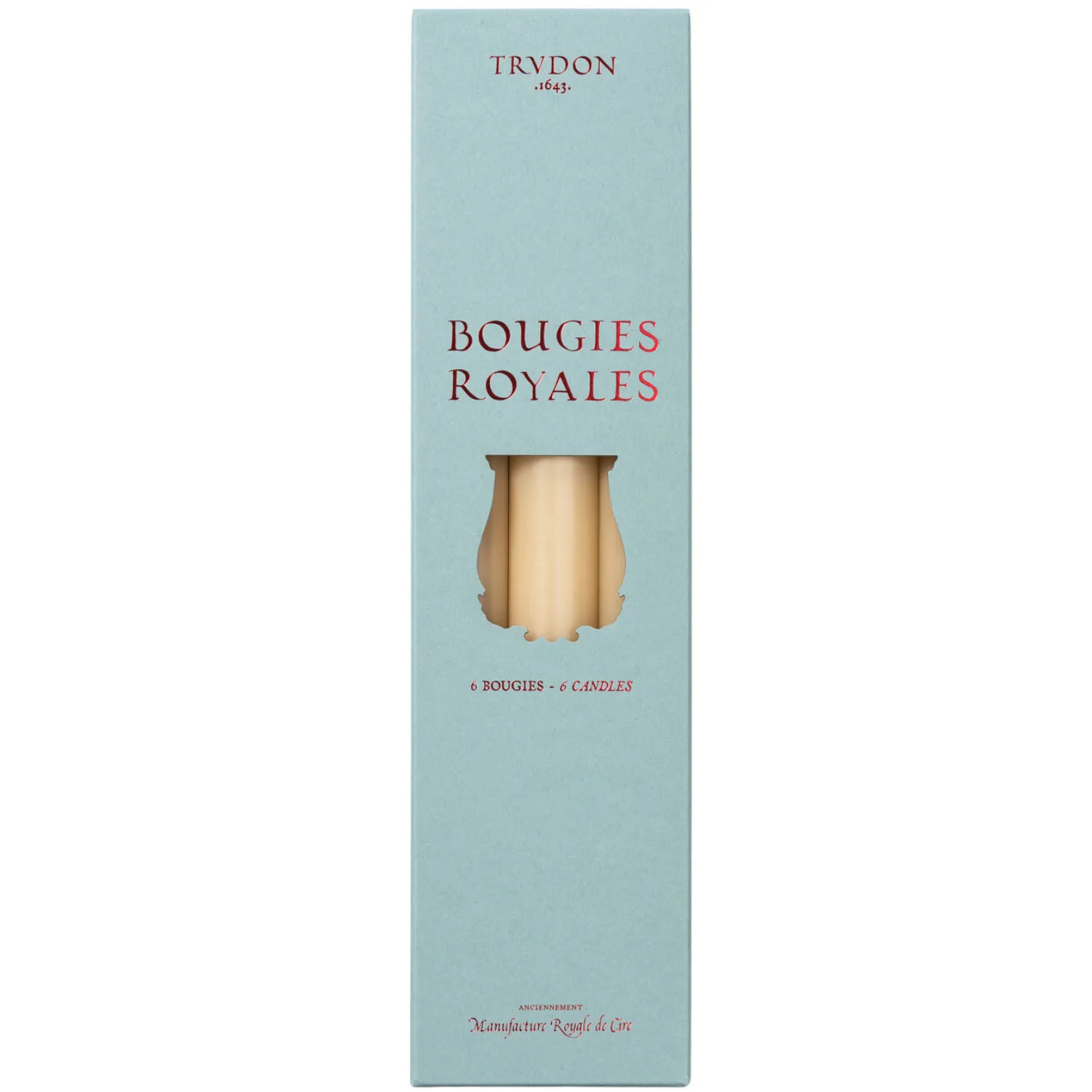 Royale Taper Candle Stone