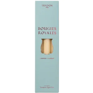 Royale Taper Candle Stone