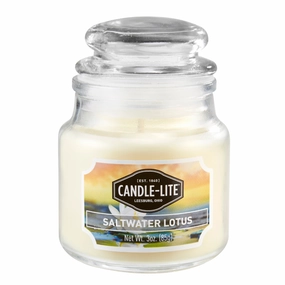 Saltwater Lotus 3oz Jar Candle
