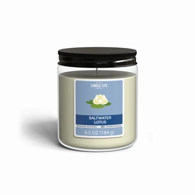 Saltwater Lotus 6.5oz Jar Candle
