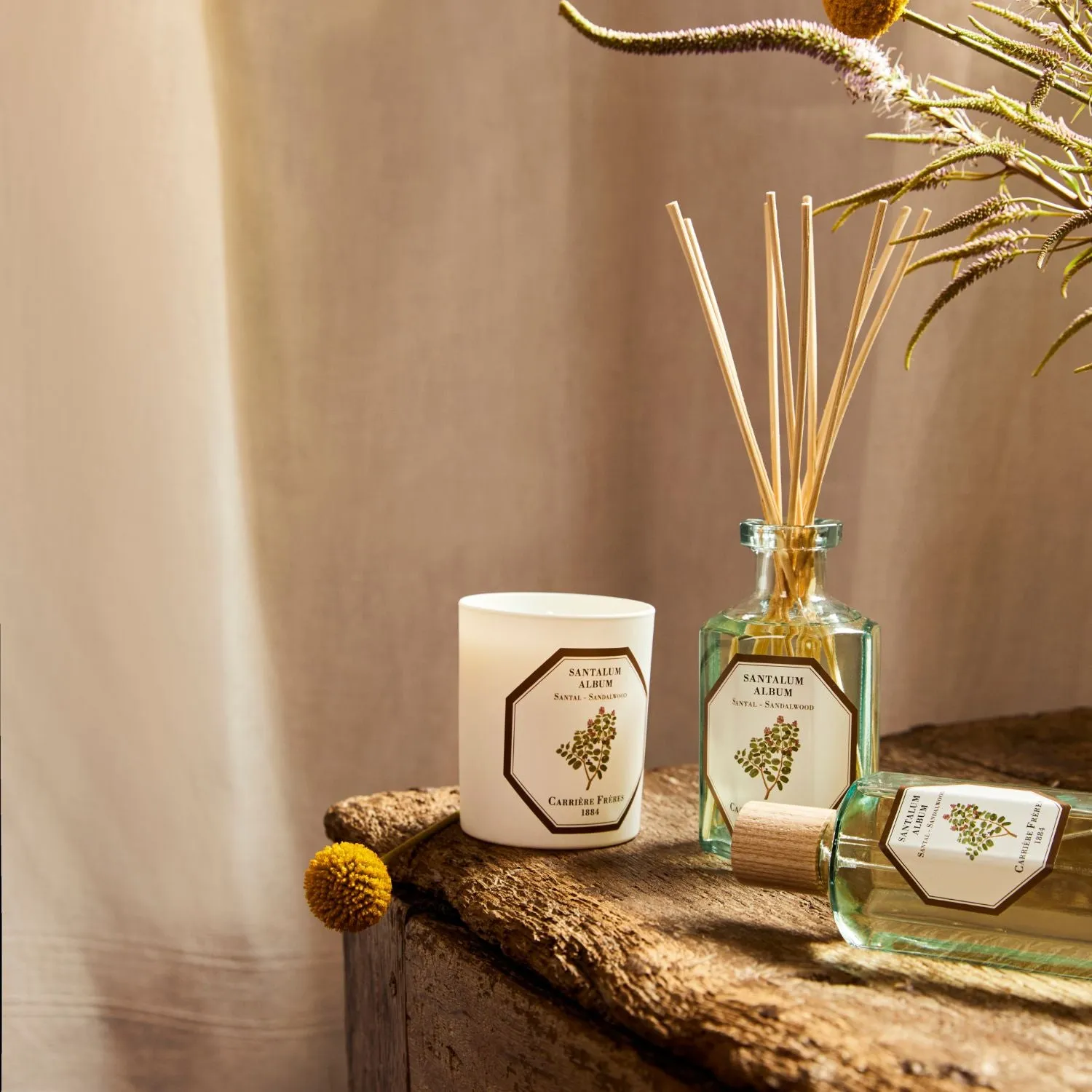Sandalwood Candle