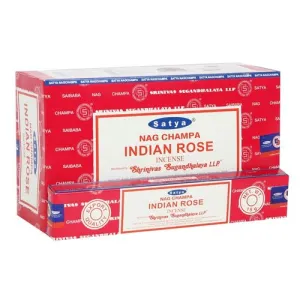 Satya Indian Rose Incense Sticks