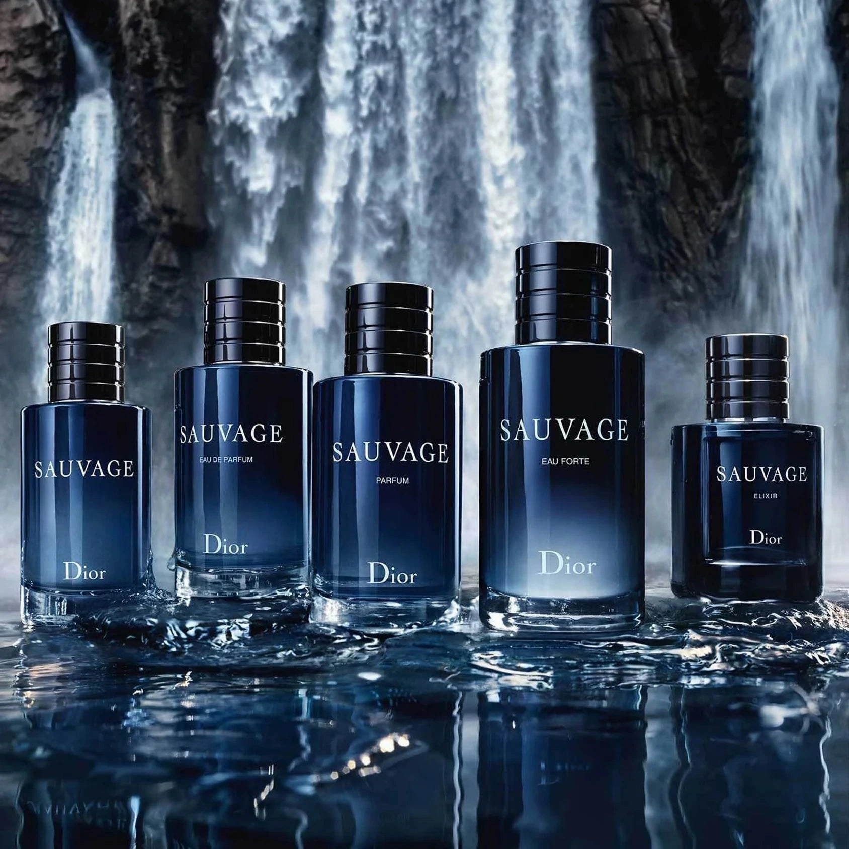 Sauvage 3.4 oz Eau Forte Parfum for men
