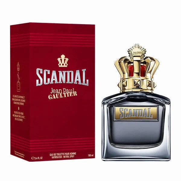 Scandal 3.4 oz EDT  for men