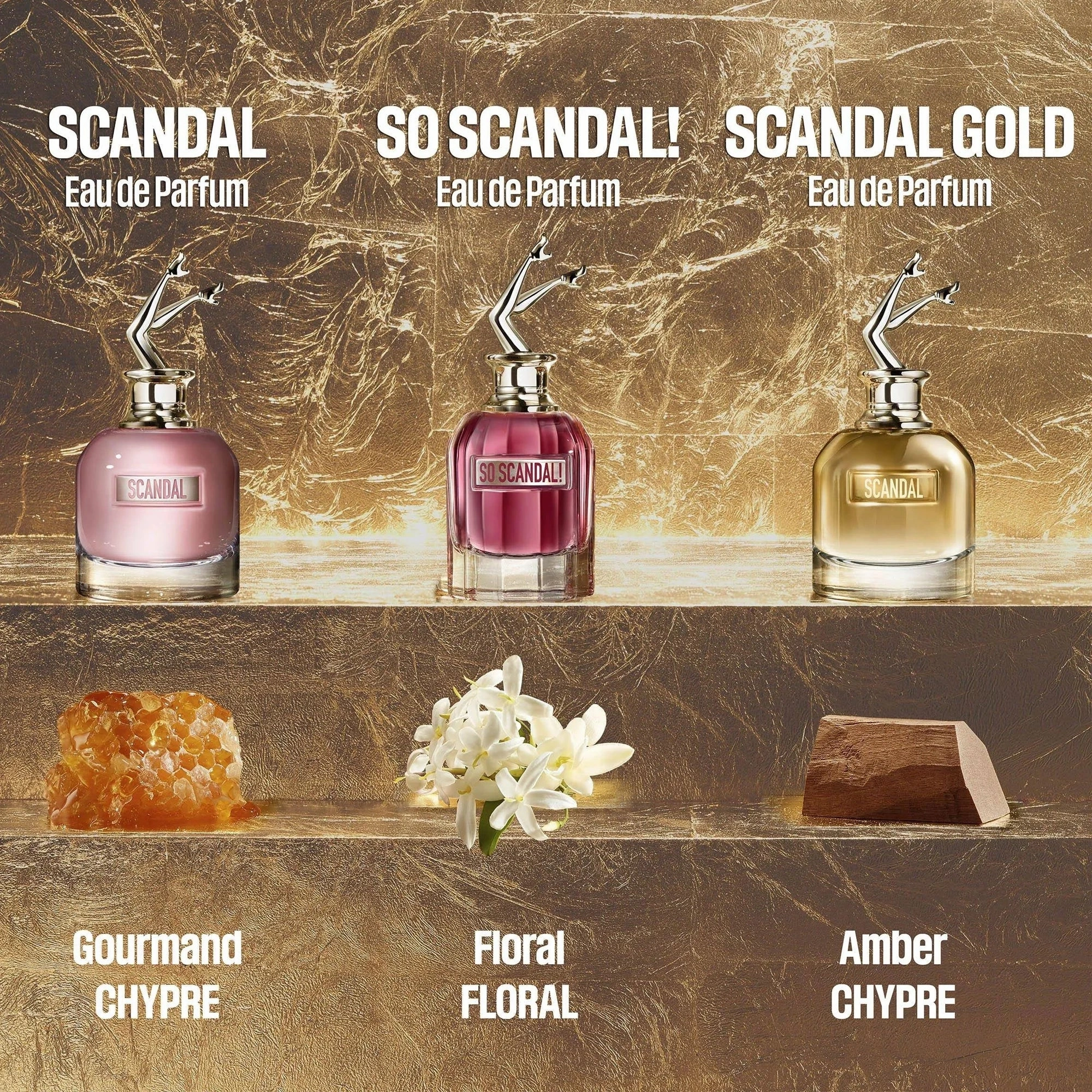Scandal Gold 2.7 oz EDP for women