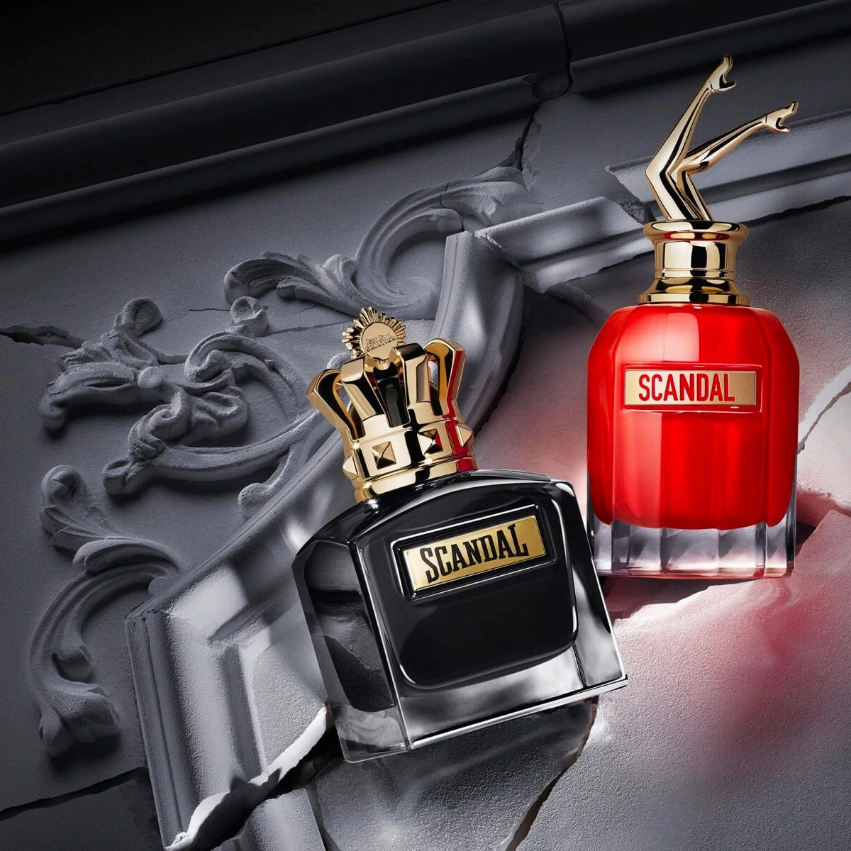 Scandal Le Parfum Refillable 3.4 oz EDP Intense for men
