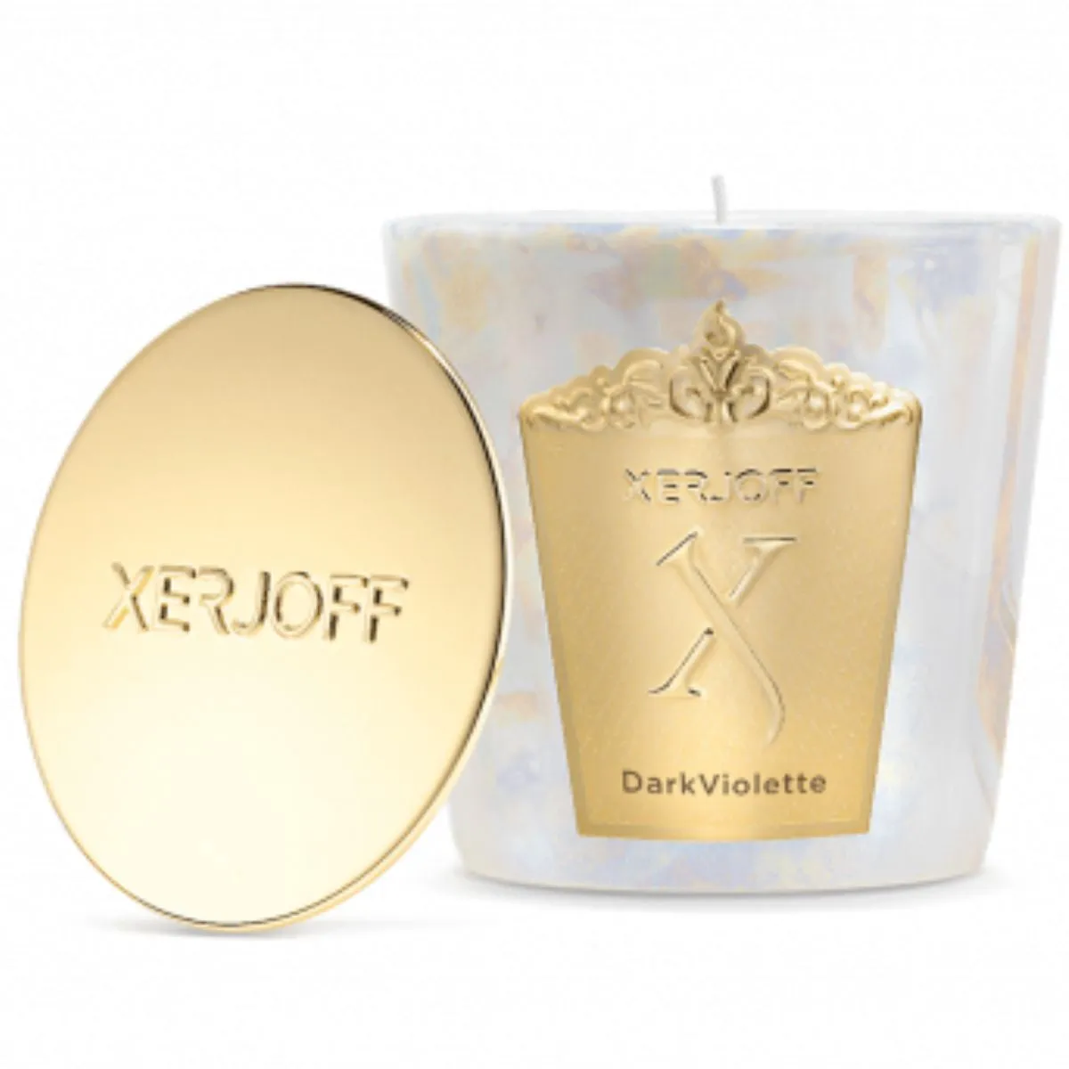 Scented Candle DarkViolette