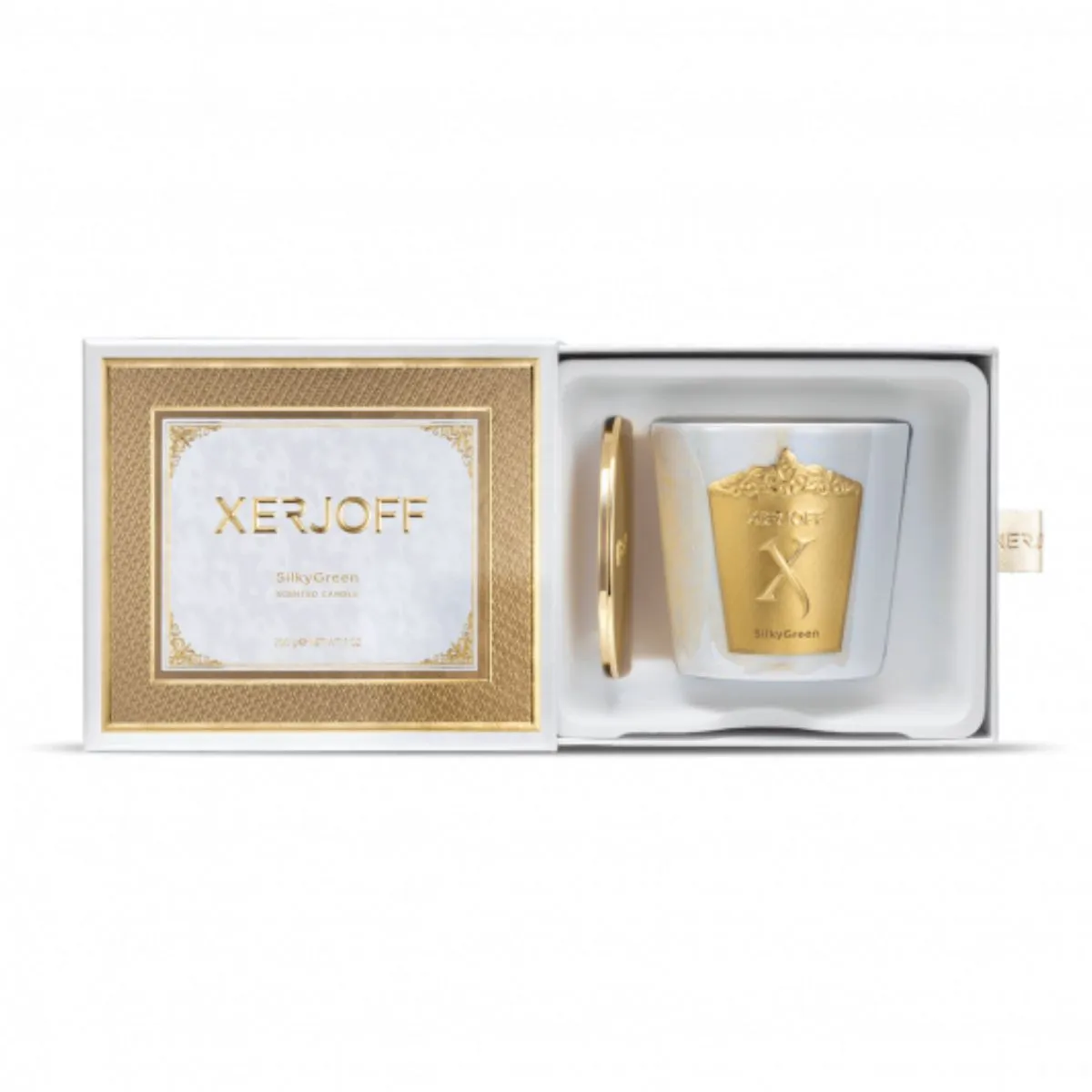 Scented Candle SilkyGreen