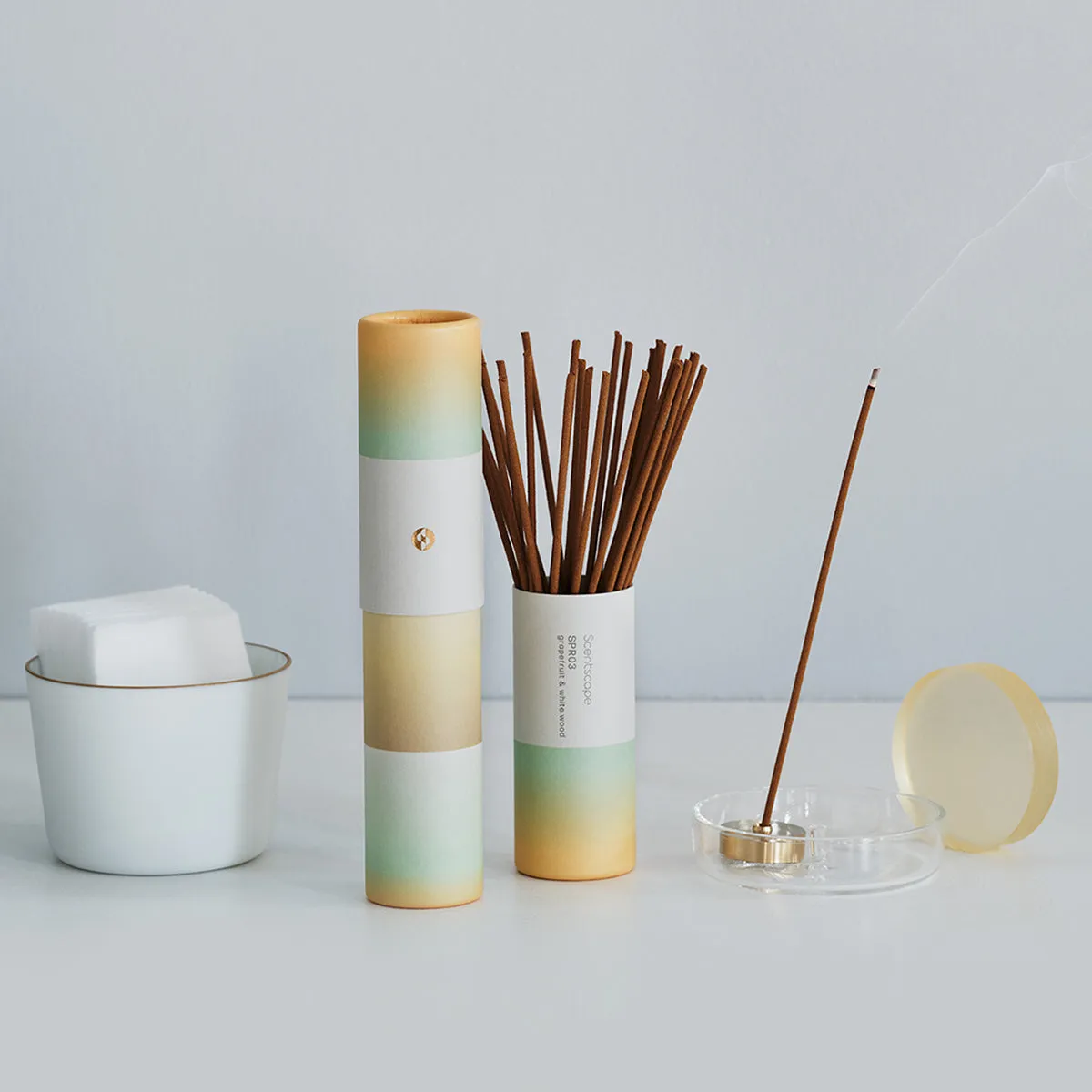SCENTSCAPE - Mimosa & White Musk 30 sticks