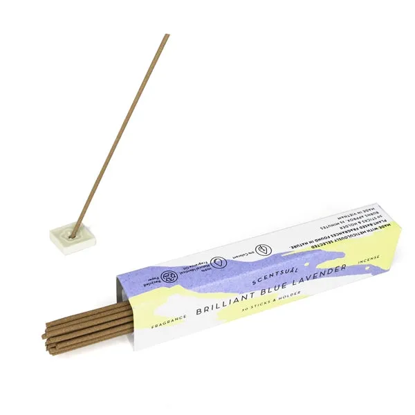 SCENTSUAL - Brilliant Blue Lavender 30 sticks