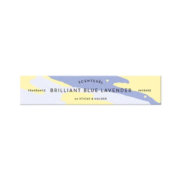 SCENTSUAL - Brilliant Blue Lavender 30 sticks