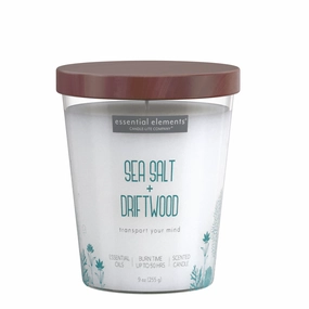 Sea Salt & Driftwood 9oz Jar Candle