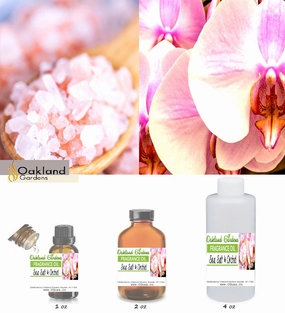 Sea Salt and Orchid Fragrance Oil   (EO Infused)