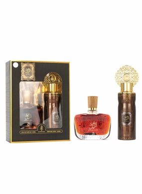 SET Arabiyat Oud Al Layl Eau De Parfum Unisex 100ML