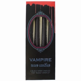 Set of 4 Vampire Tears Candles