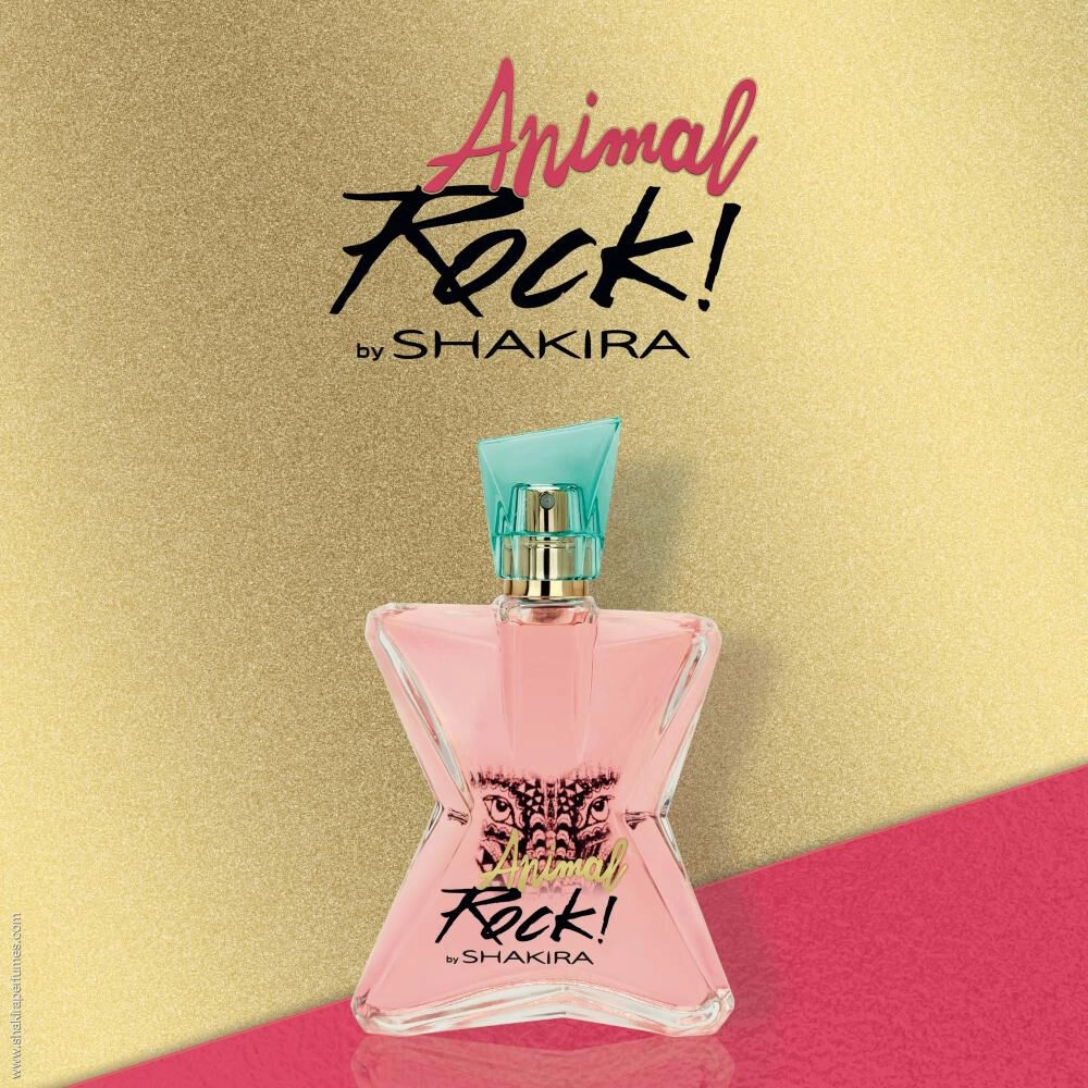 Shakira Animal Rock 2.7 oz EDT for women
