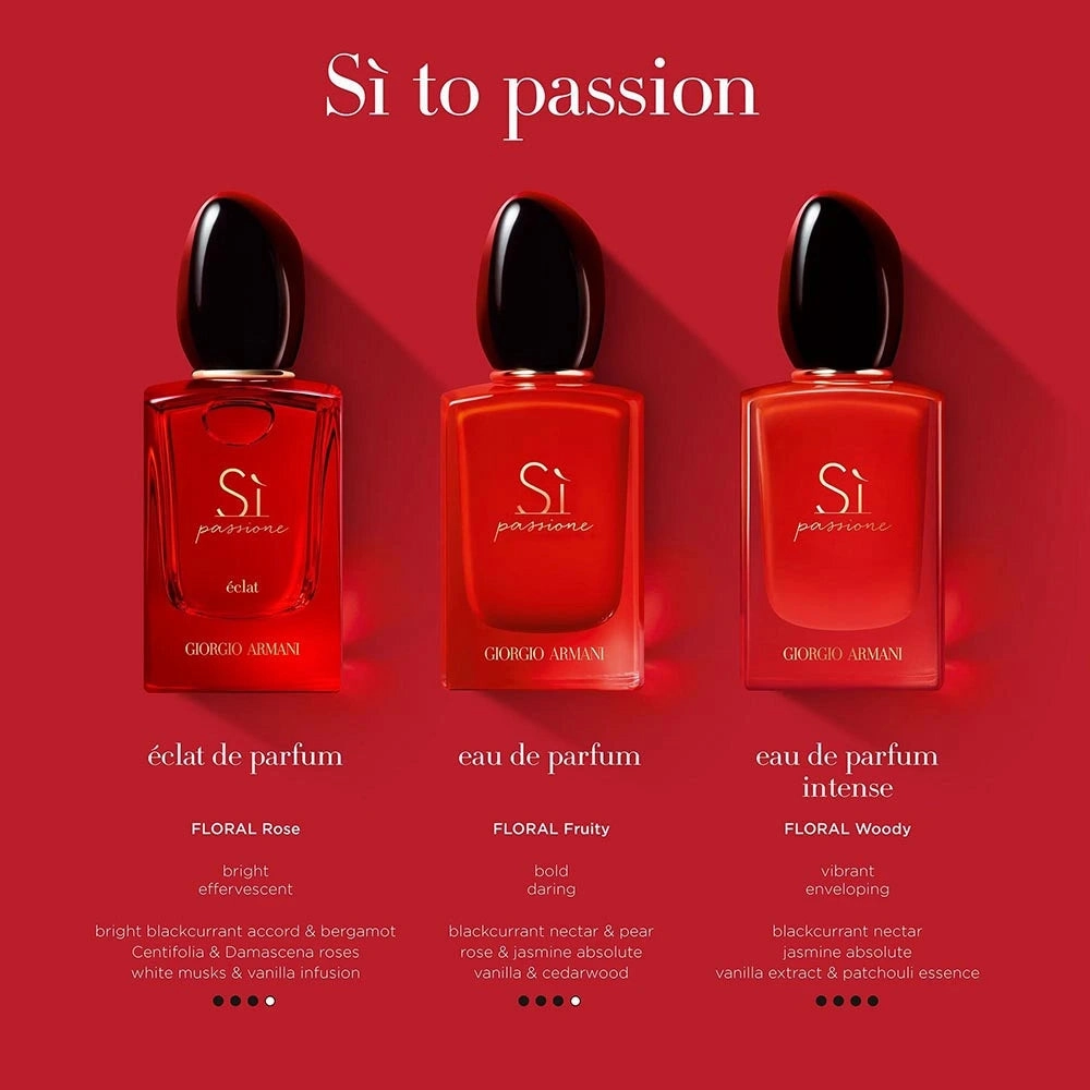 Si Passione 3.4 oz EDP for women