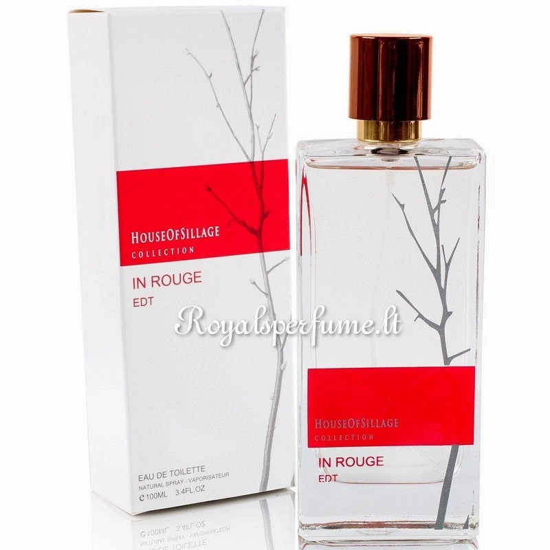 Sillage House IN ROUGE EDT tualetinis vanduo moterims 100ml