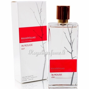 Sillage House IN ROUGE EDT tualetinis vanduo moterims 100ml